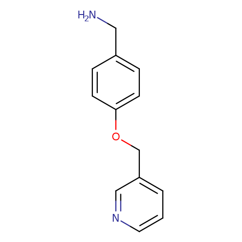 [4-(pyridin-3-ylmethoxy)phenyl]methanamine