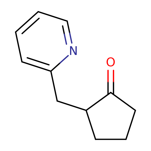 2-(pyridin-2-ylmethyl)cyclopentan-1-one