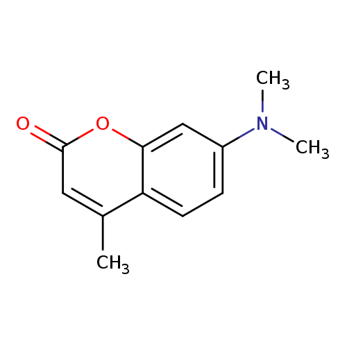 2H-1-Benzopyran-2-one, 7-(dimethylamino)-4-methyl-