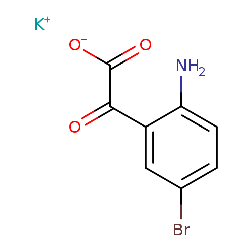 Potassium 2-(2-amino-5-bromophenyl)-2-oxoacetate