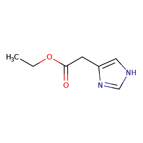 Ethyl 2-(1H-imidazol-4-yl)acetate