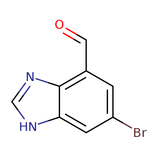 5-Bromo-1H-benzo[d]imidazole-7-carbaldehyde