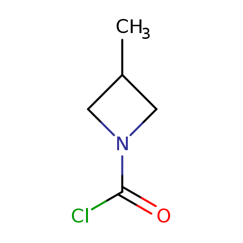 3-methylazetidine-1-carbonyl chloride