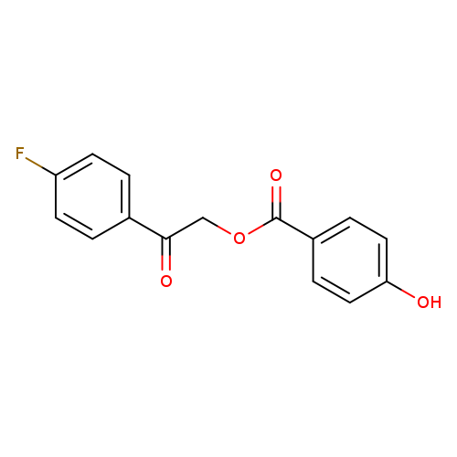 2-(4-fluorophenyl)-2-oxoethyl 4-hydroxybenzoate