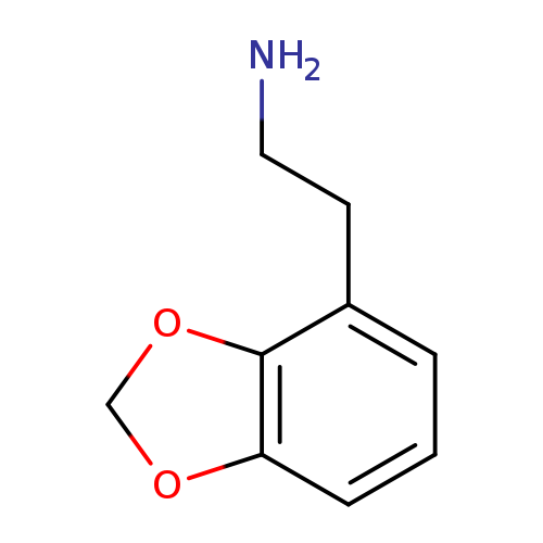 2-(1,3-dioxaindan-4-yl)ethan-1-amine