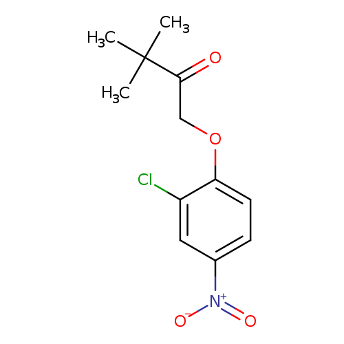 1-(2-Chloro-4-nitrophenoxy)-3,3-dimethylbutan-2-one
