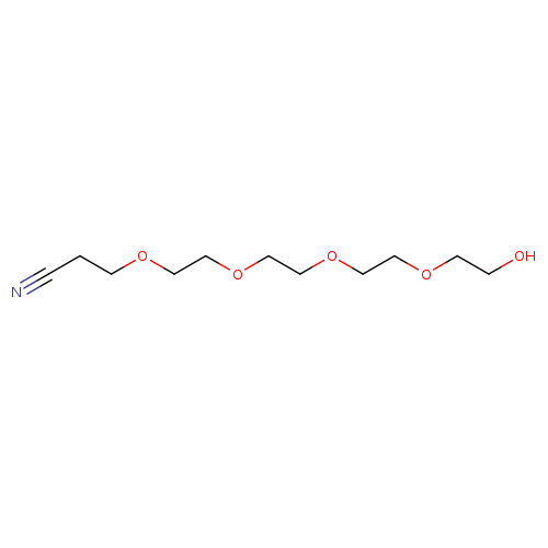 Hydroxy-peg4-nitrile