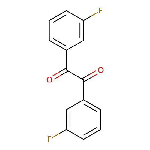 1,2-Ethanedione, 1,2-bis(3-fluorophenyl)-