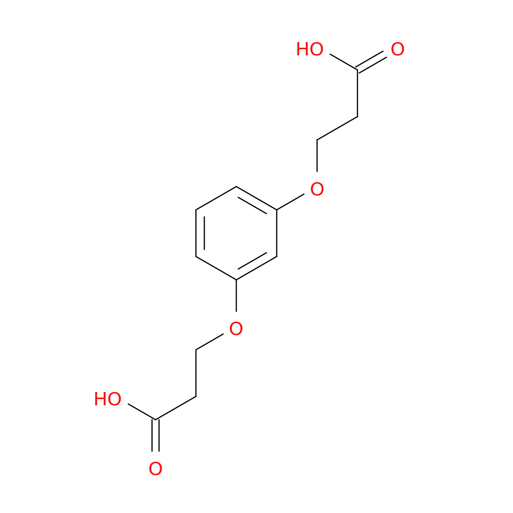 3,3'-[1,3-Phenylenebis(oxy)]dipropanoic acid