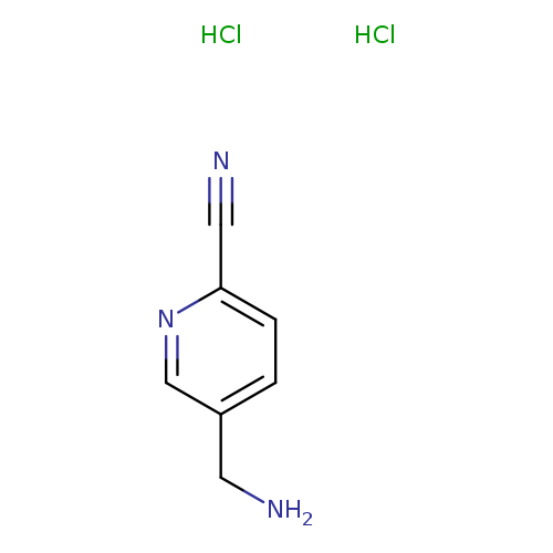 5-Aminomethyl-pyridine-2-carbonitrile dihydrochloride
