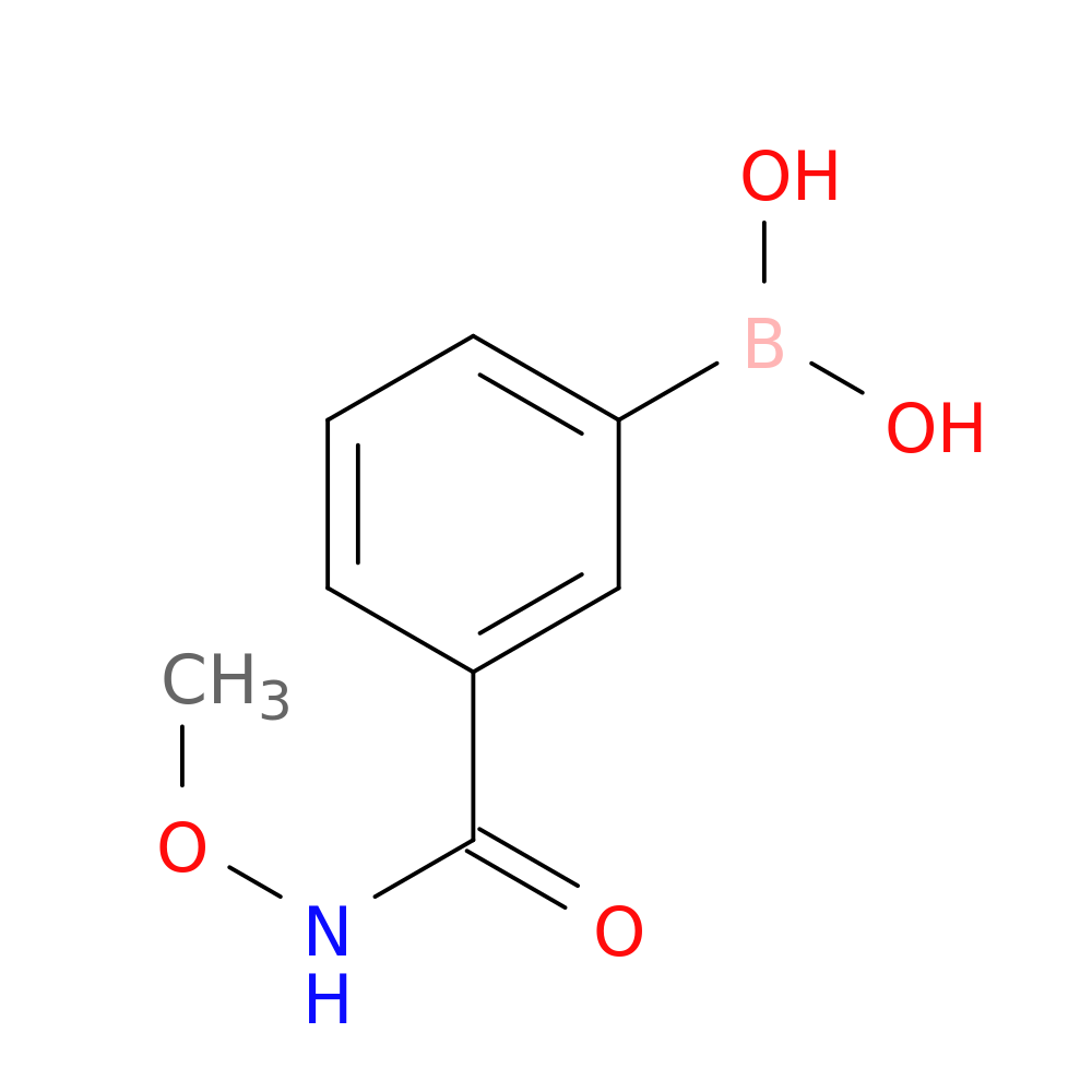 (3-(Methoxycarbamoyl)phenyl)boronic acid