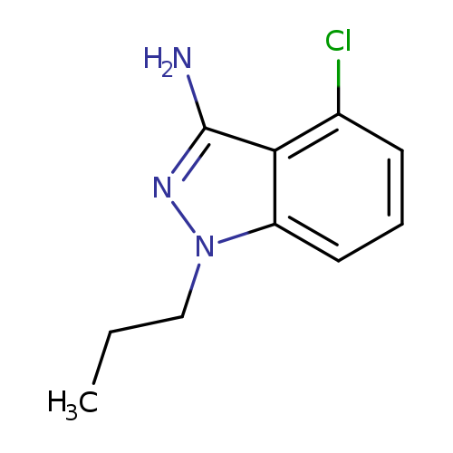 4-chloro-1-propyl-1H-indazol-3-amine
