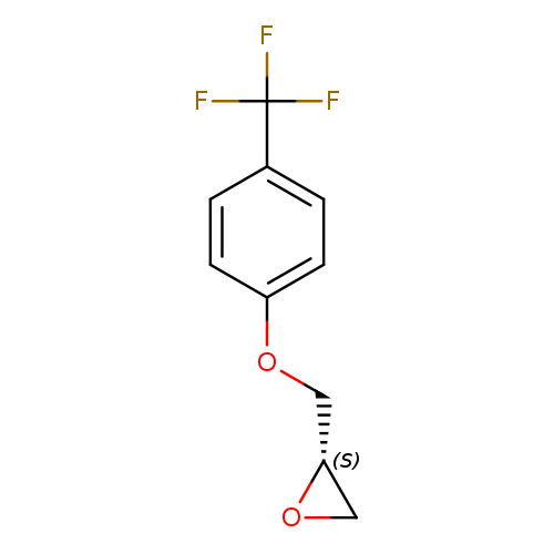 (S)-2-((4-(Trifluoromethyl)phenoxy)methyl)oxirane