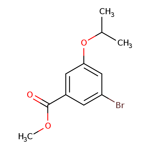 Methyl 3-bromo-5-isopropoxybenzoate
