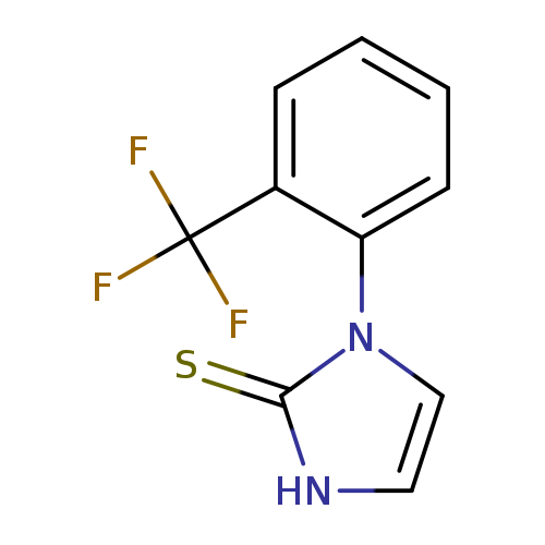 1-(2-(Trifluoromethyl)phenyl)-1H-imidazole-2(3H)-thione