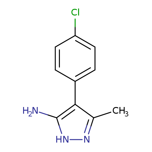 4-(4-chlorophenyl)-3-methyl-1H-pyrazol-5-amine