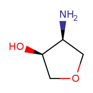 cis-4-Aminotetrahydrofuran-3-ol
