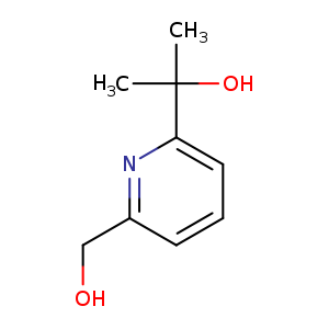 2-(6-(Hydroxymethyl)pyridin-2-yl)propan-2-ol