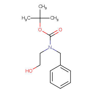 Carbamic acid, N-(2-hydroxyethyl)-N-(phenylmethyl)-, 1,1-dimethylethyl ester