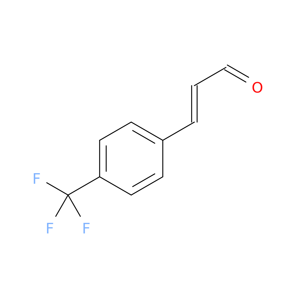 (E)-3-(4-(Trifluoromethyl)phenyl)acrylaldehyde