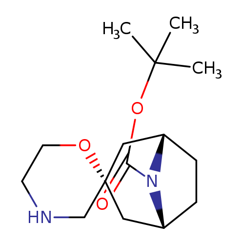 tert-butyl rac-(1R,3r,5S)-8H-spiro[8-azabicyclo[3.2.1]octane-3,2'-[1,4]oxazinane]-8-carboxylate