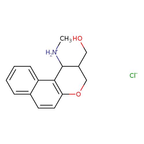 [1-(Methylamino)-1h,2h,3h-naphtho[2,1-b]pyran-2-yl]methanol hydrochloride