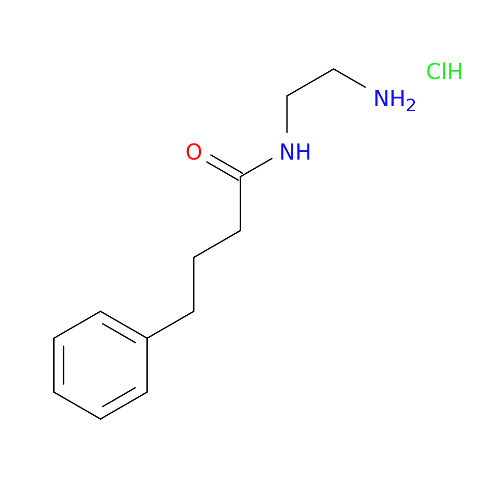 N-(2-Aminoethyl)-4-phenylbutanamide hydrochloride