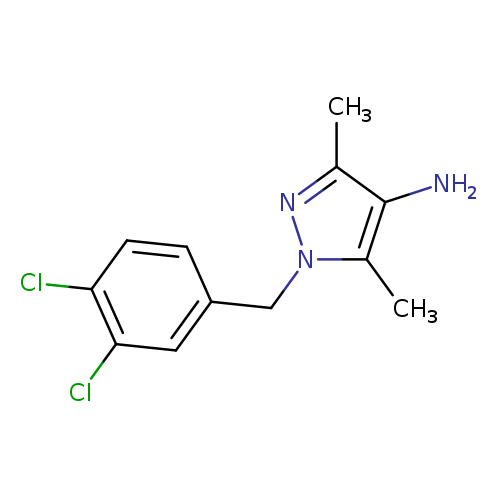 1-(3,4-Dichlorobenzyl)-3,5-dimethyl-1H-pyrazol-4-amine