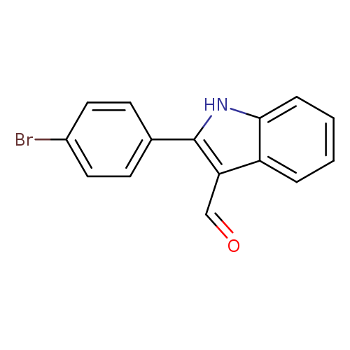 2-(4-Bromophenyl)-1h-indole-3-carbaldehyde