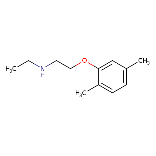 2-(2,5-Dimethylphenoxy)-N-ethylethanamine
