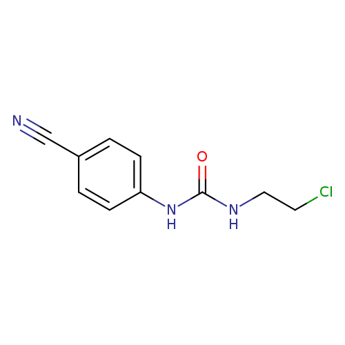 1-(2-Chloroethyl)-1-(4-cyanophenyl)urea