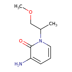 3-amino-1-(1-methoxypropan-2-yl)-1,2-dihydropyridin-2-one