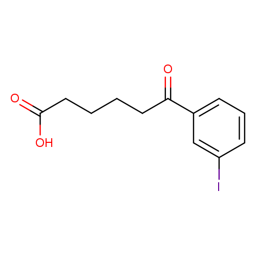 6-(3-Iodophenyl)-6-oxohexanoic acid