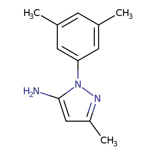 1-(3,5-dimethylphenyl)-3-methyl-1H-pyrazol-5-amine
