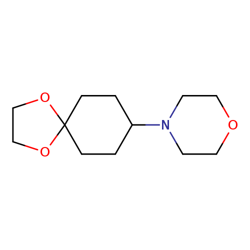 4-(1,4-Dioxaspiro[4.5]decan-8-yl)morpholine