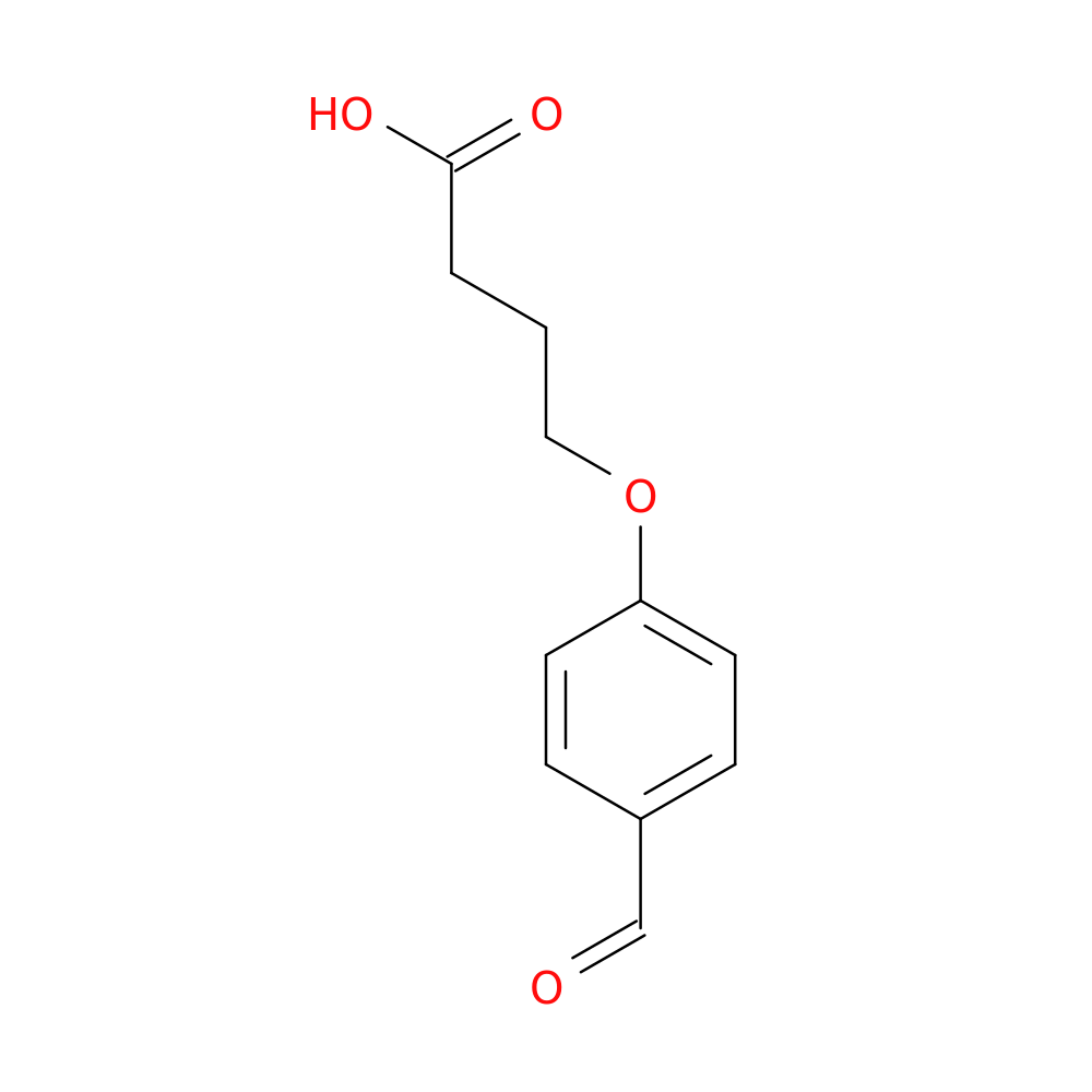 4-(4-Formylphenoxy)butanoic acid