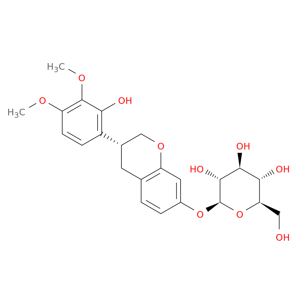Astraisoflavan-7-O-β-D-glucoside