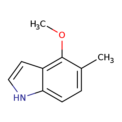 1H-Indole, 4-Methoxy-5-Methyl-