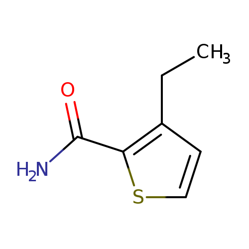 2-Thiophenecarboxamide,3-ethyl-(9CI)