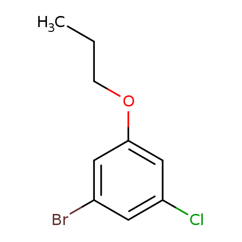 1-Bromo-3-chloro-5-propoxybenzene