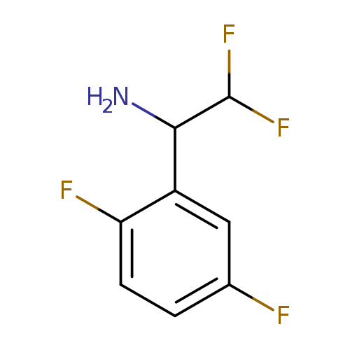 1-(2,5-difluorophenyl)-2,2-difluoroethan-1-amine
