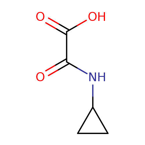 N-​Cyclopropyloxamic acid