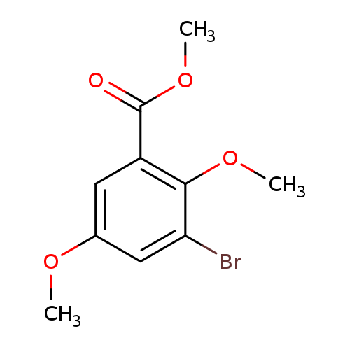 methyl 3-bromo-2,5-dimethoxybenzoate