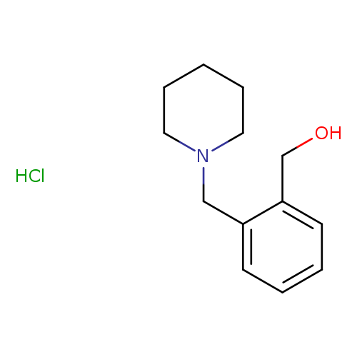 (2-(Piperidin-1-ylmethyl)phenyl)methanol hydrochloride