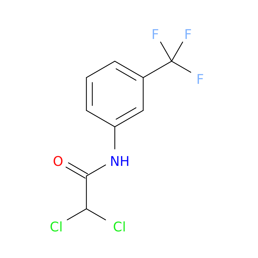 2,2-Dichloro-n-[3-(trifluoromethyl)phenyl]acetamide
