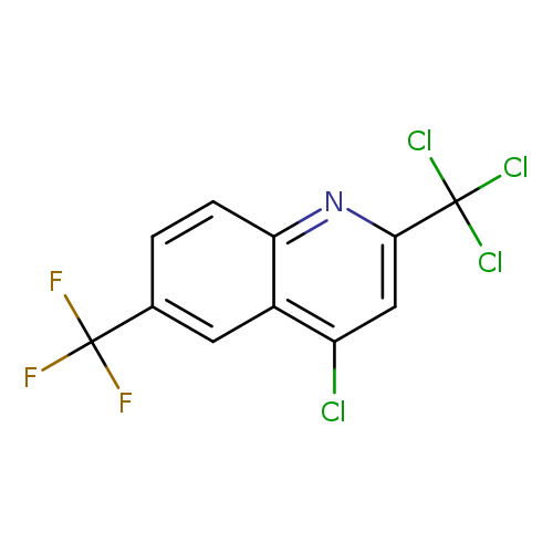 4-Chloro-2-trichloromethyl-6-trifluoromethylquinoline