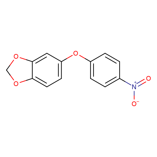 5-(4-Nitrophenoxy)-1,3-benzodioxole