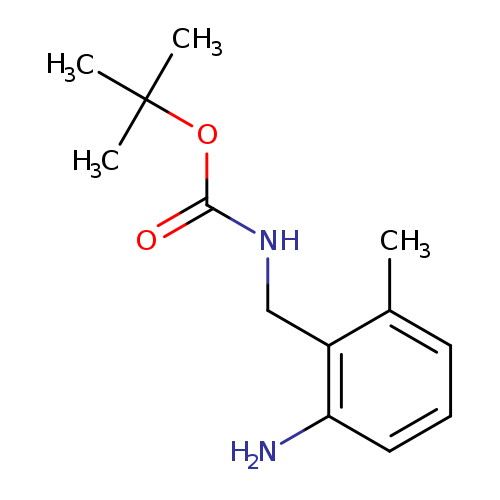 tert-butylN-[(2-amino-6-methylphenyl)methyl]carbamate