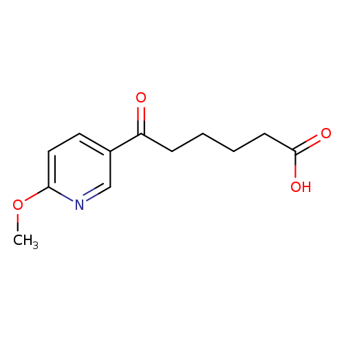 6-(6-Methoxypyridin-3-yl)-6-oxohexanoic acid