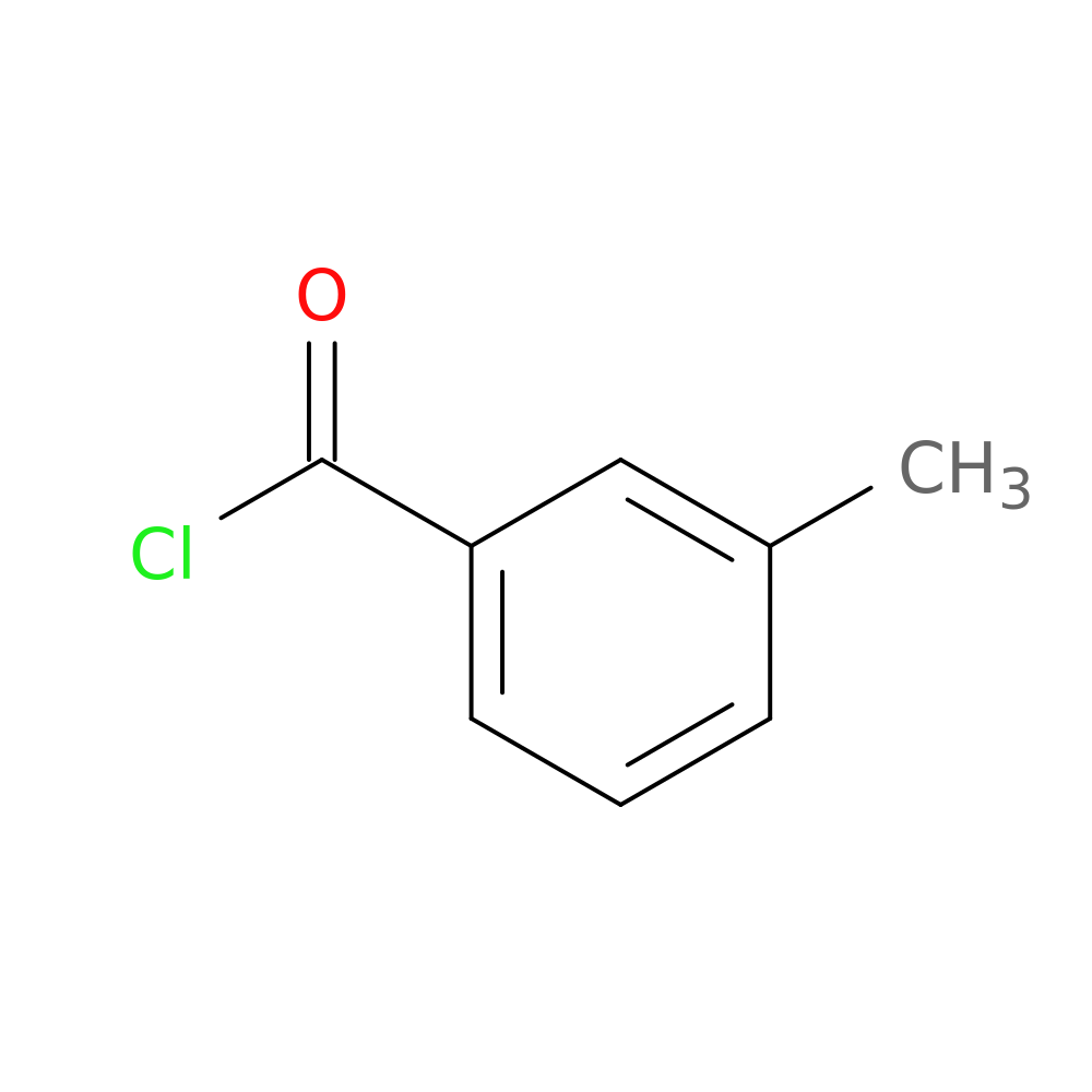 Benzoyl chloride, 3-methyl-